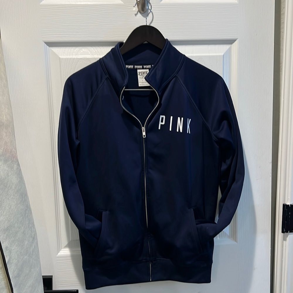 PINK | Yankees Baseball Full Zip